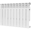 Радиатор биметаллический ROMMER Plus BM 500 10 секций боковое подключение (RAL9016), RBM-3210-050010