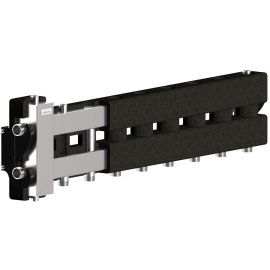 Балансировочный коллектор GIDRUSS BMSS-60-5D.EPP (до 60 кВт, вх. G 1, 4+1 контура G 1, 4D-кронштейны K.UMS, EPP-термоизоляция)