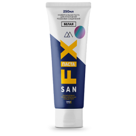 Паста унив д/упл рез соед250,туба,бел,FIX