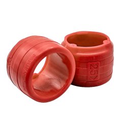 Гильза радиальная PE 20 (5 шт), красный,RTP