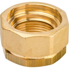 Комплект концевого фитинга Meibes Fixlock из латуни ВР DN 32, M46111FL