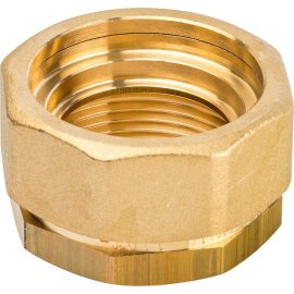 Комплект концевого фитинга Meibes Fixlock из латуни ВР DN 32, M46111FL