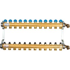 Коллектор для теплых полов Watts HKV-12 (20.20.112), 10004192