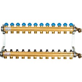 Коллектор для теплых полов Watts HKV-12 (20.20.112), 10004192