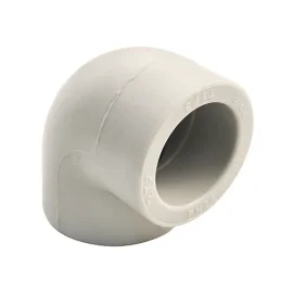 Угольник PPR  32х90, PN25 серый, РТП