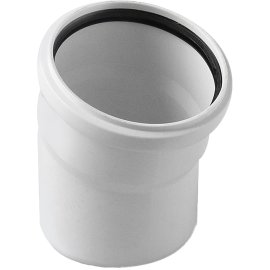 Отвод Pro Aqua Белый Stilte D75/15, ST100715W