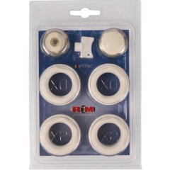 Присоединительный набор RACCORDERIE METALLICHE KIT для алюмин. Радиатора 3/4, 57254