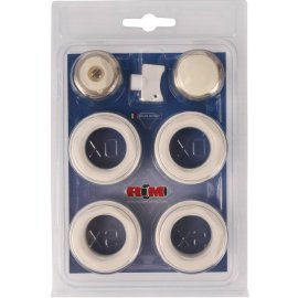 Присоединительный набор RACCORDERIE METALLICHE KIT для алюмин. Радиатора 3/4, 57254