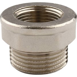 Переходник TIEMME НВ никелированный 1х3/4, 1500366