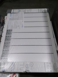 Уцененный товар (скол на крайней секции): Радиатор алюминиевый STOUT VEGA 500 10 секций боковое подключение (белый RAL 9016), SRA-1310-050010