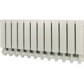 Радиатор алюминиевый Global VOX EXTRA 350 12 секций боковое подключение (белый RAL 9010), 83542