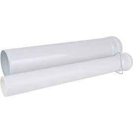 Коаксиальное удлинение Baxi полипропиленовое, диам. 60/100 мм, длина 500 мм, HT, KHG71411981-