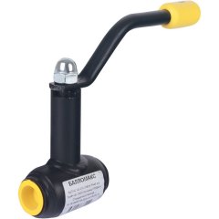 Кран шаровой стальной БРОЕН Балломакс р/р DN 015 PN 40 для теплоснабжения с рукояткой