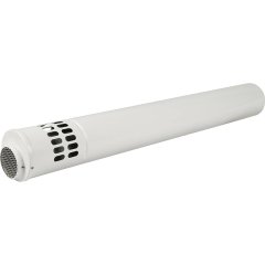Коаксиальная труба Baxi с наконечником, диам. 125/80, HT, KHG71408891-