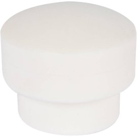 Заглушка Kalde d=63 для полипропиленовых труб под сварку (цвет белый), 3292-ste-630000