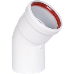 Отвод 45° традиционный ROMMER D80(п-м) литой