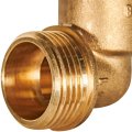 Угловой переход JINTIAN ВП-НР 28x1 из латуни под пайку JT-14092281