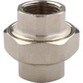 Сгон TIEMME прямой конический, никелированный ВВ 1/2х1/2, 1500374