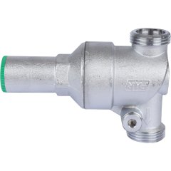 FAR  Редуктор хром. 3/4  (НР-НР), с манометром