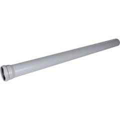 Труба канализационная бесшумная STOUT 110х1500 мм, SKB-0002-110150