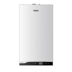 Котел настенный газовый/ одноконтурный/ турбированный Haier TechLine S 1.24TW с OpenTherm и WiFi, GE0QP1E00RU