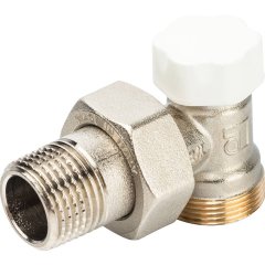 Клапан угловой для пластиковых труб LUXOR easy DS 132 1/2, 11162100