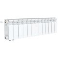Радиатор биметаллический RIFAR BASE VENTIL 200 BVL 13 секций нижнее левое подключение (белый RAL 9016), 1RB20.VL-13