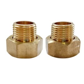 Установочный присоединительный комплект Пульсар Ду-15 без обратного клапана, Н00001460