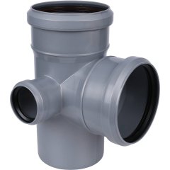 Крестовина двухплоскостная Sinikon D110х110х50х87гр.левая