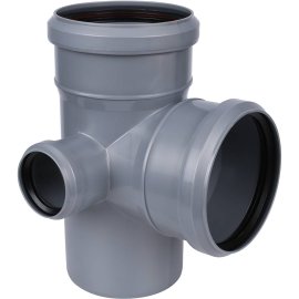 Крестовина двухплоскостная Sinikon D110х110х50х87гр.левая