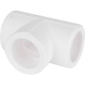 Тройник Kalde d=25 для полипропиленовых труб под сварку (цвет белый), R.3212-teo-250000