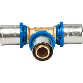 Тройник Prandelli Multyrama 20х2,0 профиль H,TH,U, 509.09.12.0