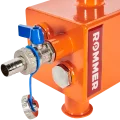 RDG-1015-004003 ROMMER Гидравлическая стрелка с накидными гайками 1 1/2 , 3,0 м3/час в теплоизоляции