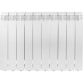 Радиатор алюминиевый Global VOX- R 500 10 секций боковое подключение (белый RAL 9010), VX05001010
