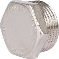 Заглушка STOUT НР никелированная 1, SFT-0025-000001