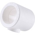 Тройник переходной Kalde 63x25x63 для полипропиленовых труб под сварку (цвет белый), 3212-tio-632563