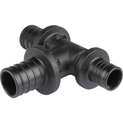 Тройник РЕХАУ RAUTITAN с уменьшенным торцевым проходом 25-25-20 PX