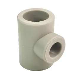 Тройник переходной PPR  32х20х32, PN25 серый, РТП