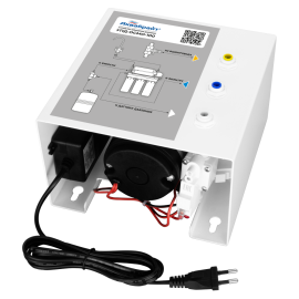 Устройство повышения давления в магистрали для ОСМО, мембрана до 100 галлон