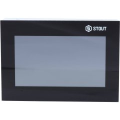 Беспроводная панель управления STOUT M-8e  для рейки L-8e, чёрная