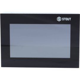 Беспроводная панель управления STOUT M-8e  для рейки L-8e, чёрная