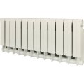 Радиатор биметаллический Global STYLE PLUS 350 12 секций боковое подключение (белый RAL 9010)