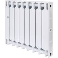 Радиатор биметаллический RIFAR SUPReMO 500 8 секций боковое подключение (белый RAL 9016), 4RS50-8