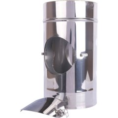 Труба JEREMIAS 250 мм с лючком ревизии 130