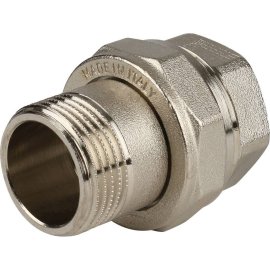 Соединитель прямой никелиров. Itap 161 1 «американка», 26124