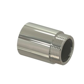 Удлинитель, латунь 25х1/2L 40, еврослот, хромированный, RTP