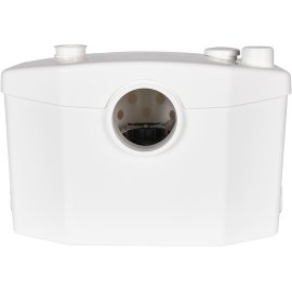 Малошумный канализационный насос SFA SANIPRO XR с измельчителем, 4 подкл, Tmax-50°C, P30