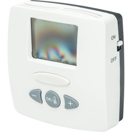 Электронный комнатный термостат Watts с ЖК-дисплеем WFHT-LCD