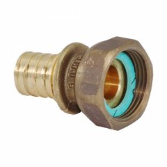 Переходник РЕХАУ RAUTITAN с накидной гайкой 50-G 1 3/4 RX+ для труб из сшитого полиэтилена аксиальный