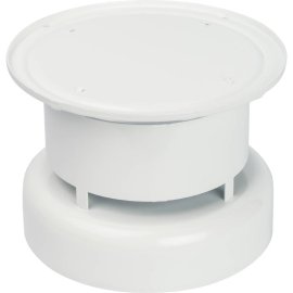 *SCA-6010-000103 STOUT Элемент дымохода DN60/100, оголовок дымохода вертикальный, защита от ветра и осадков, SCA-6010-000103